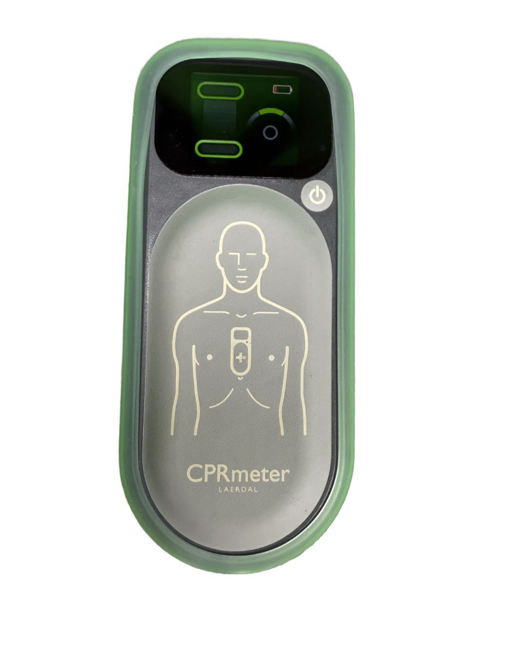 Laerdal CPRMeter 2 – CPR Feedback Device – w/ Protective Sleeve