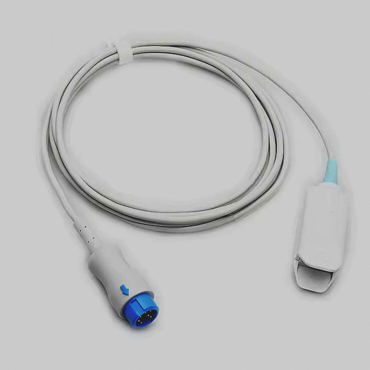 7pin spo2 probe adult finger clip reusable SPO2 sensor Mindray machine