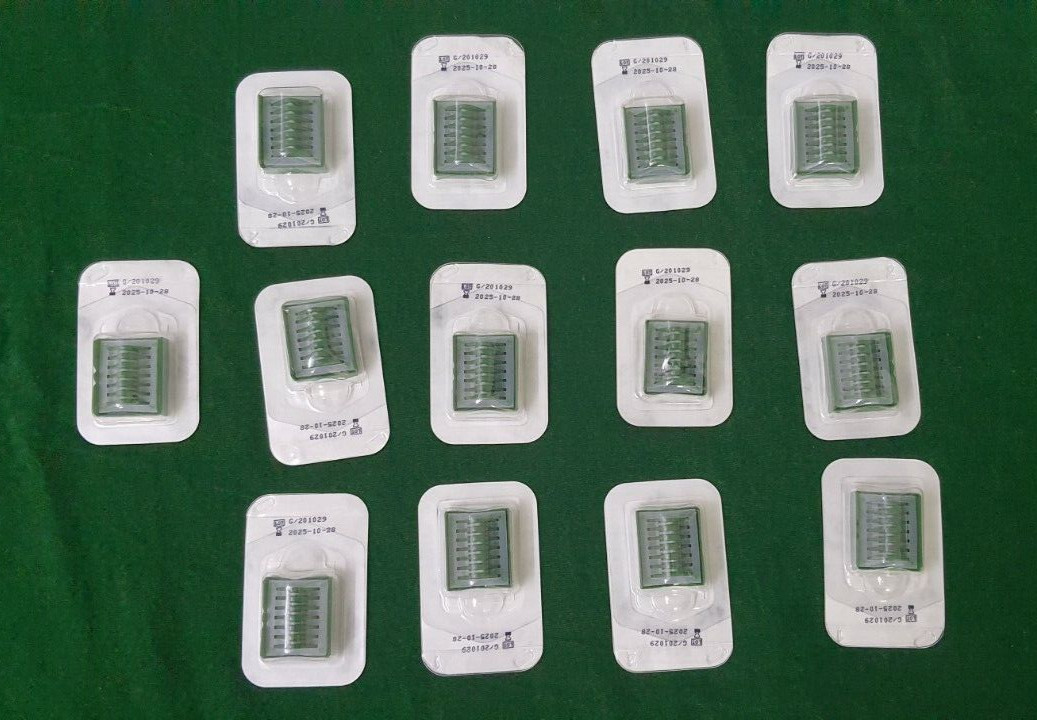 13pc Laparoscopic Green Cartridge for Hem-o-Lok Applier 5mm Reusable Instruments