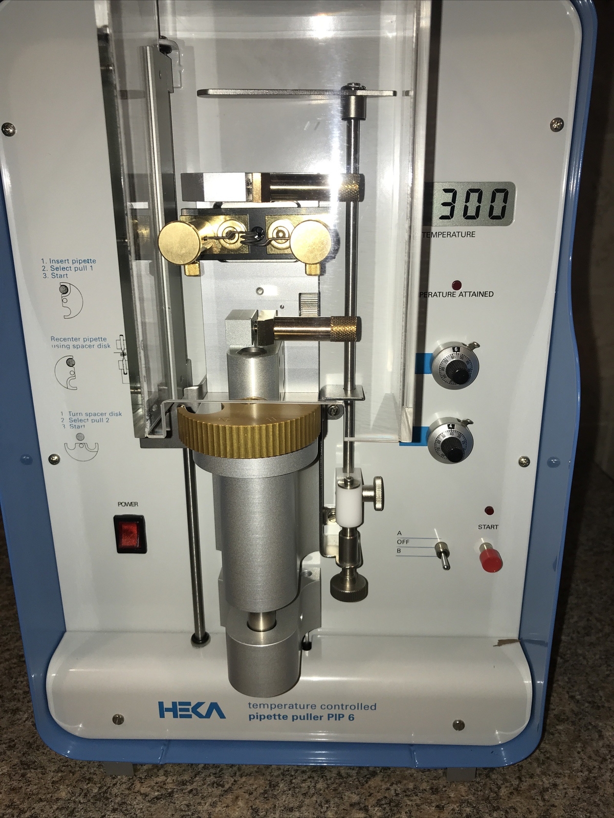 HEKA PIP 6 TEMPERATURE CONTROLLED PIPETTE PULLER