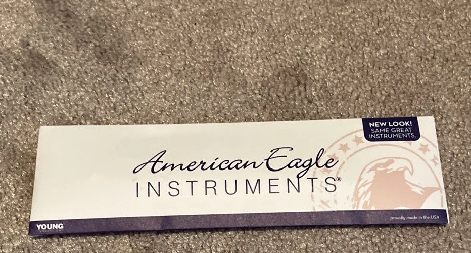 Dental Curette American Eagle Columbia 4R 4L Eaglelite XP Technology. New