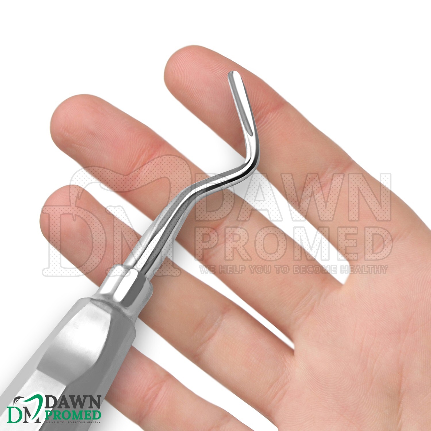 3 Pcs Apical Root Elevator 6″ #301 #302 #303 Extracting Luxating Set Dental Inst