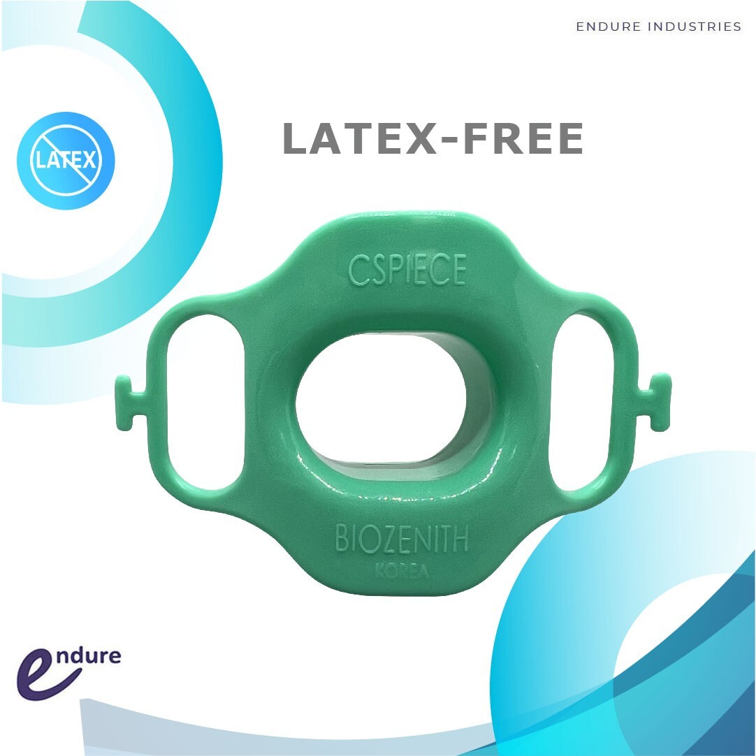 Disposable Medical Bite Block with Teeth Protector for Airway Management, 5 Pack