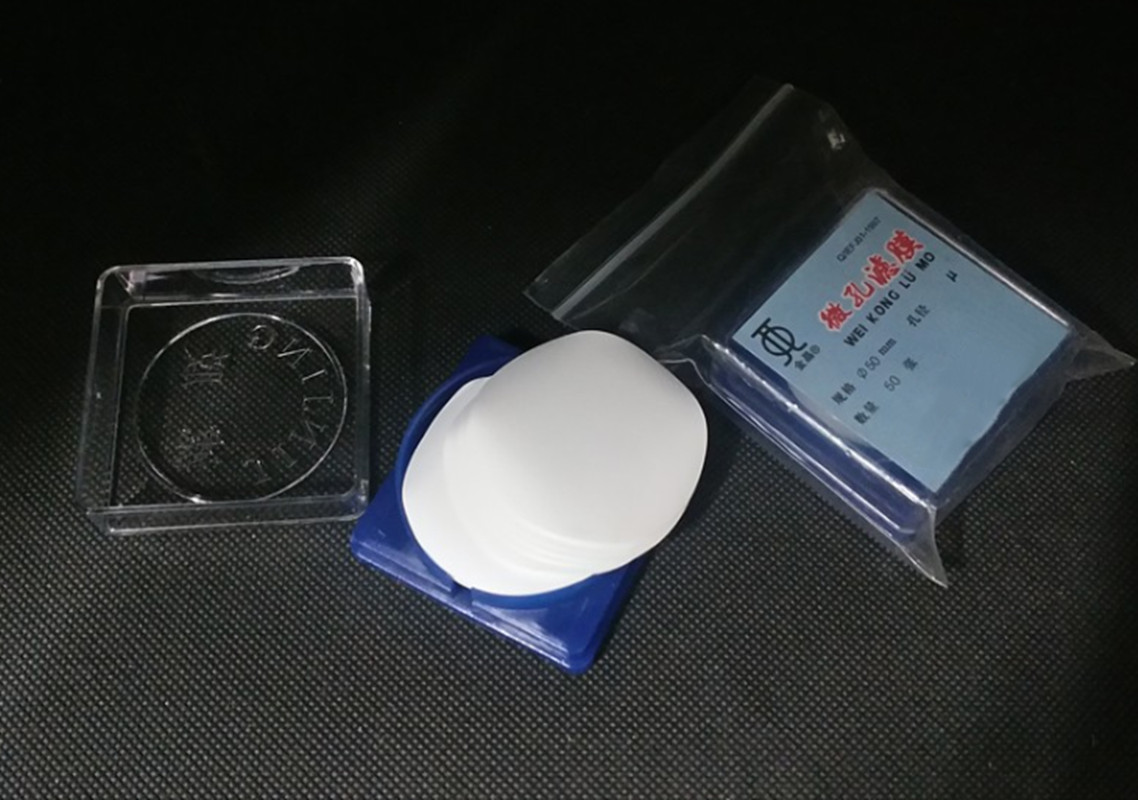 50pc 50mm*3um Microporous membrane Water-based membrane MCE mixed cellulose