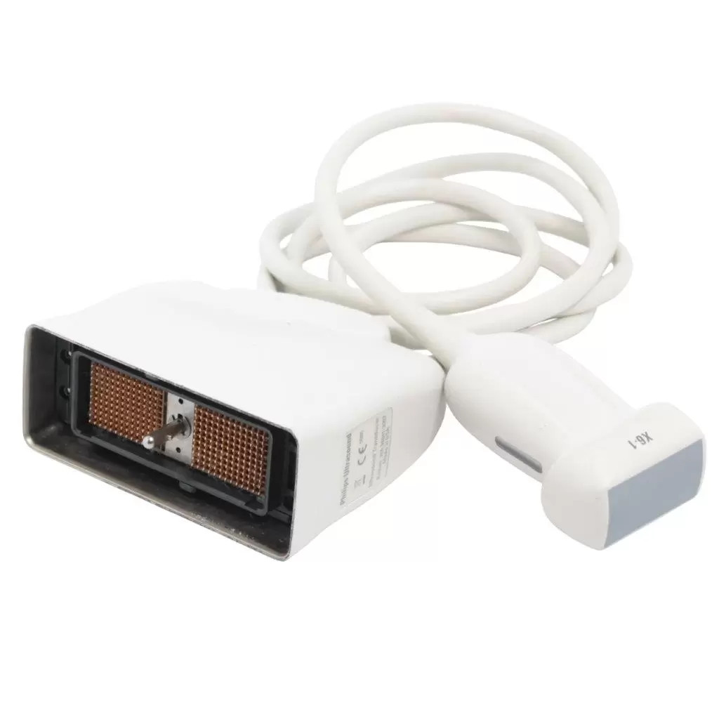 Philips X6-1 xMATRIX PureWave 6-1 MHz 3D/4D Ultrasound Transducer with Probe