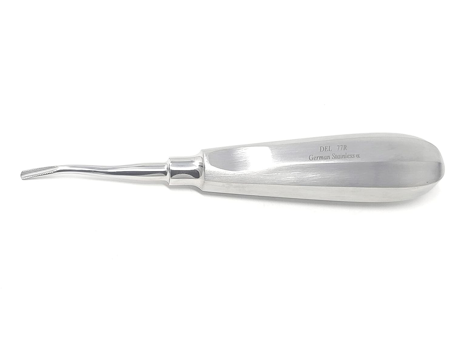 Premium Dental Root Elevator Serrated DEL-77R Extraction Dental Instruments