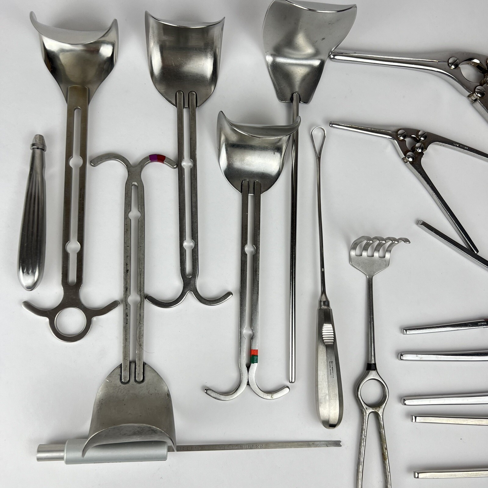 KONIG AND MORE HAND RETRACTOR BLADES SET
