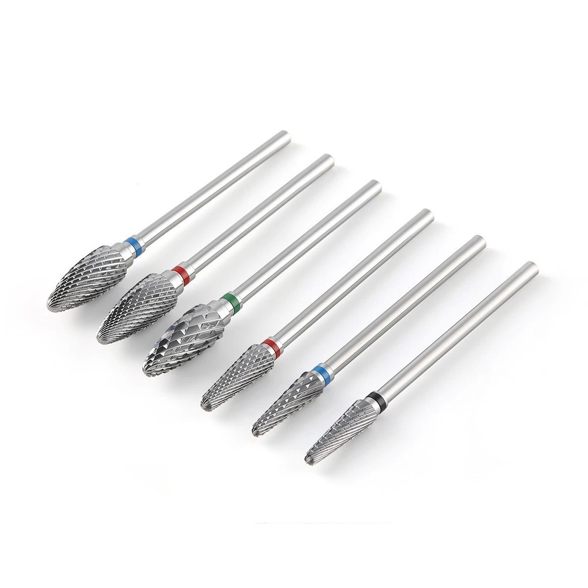 Dental Lab Tungsten Steel Carbide Cutter Cutting Burr Bur HP 2.35mm Rotary Tool