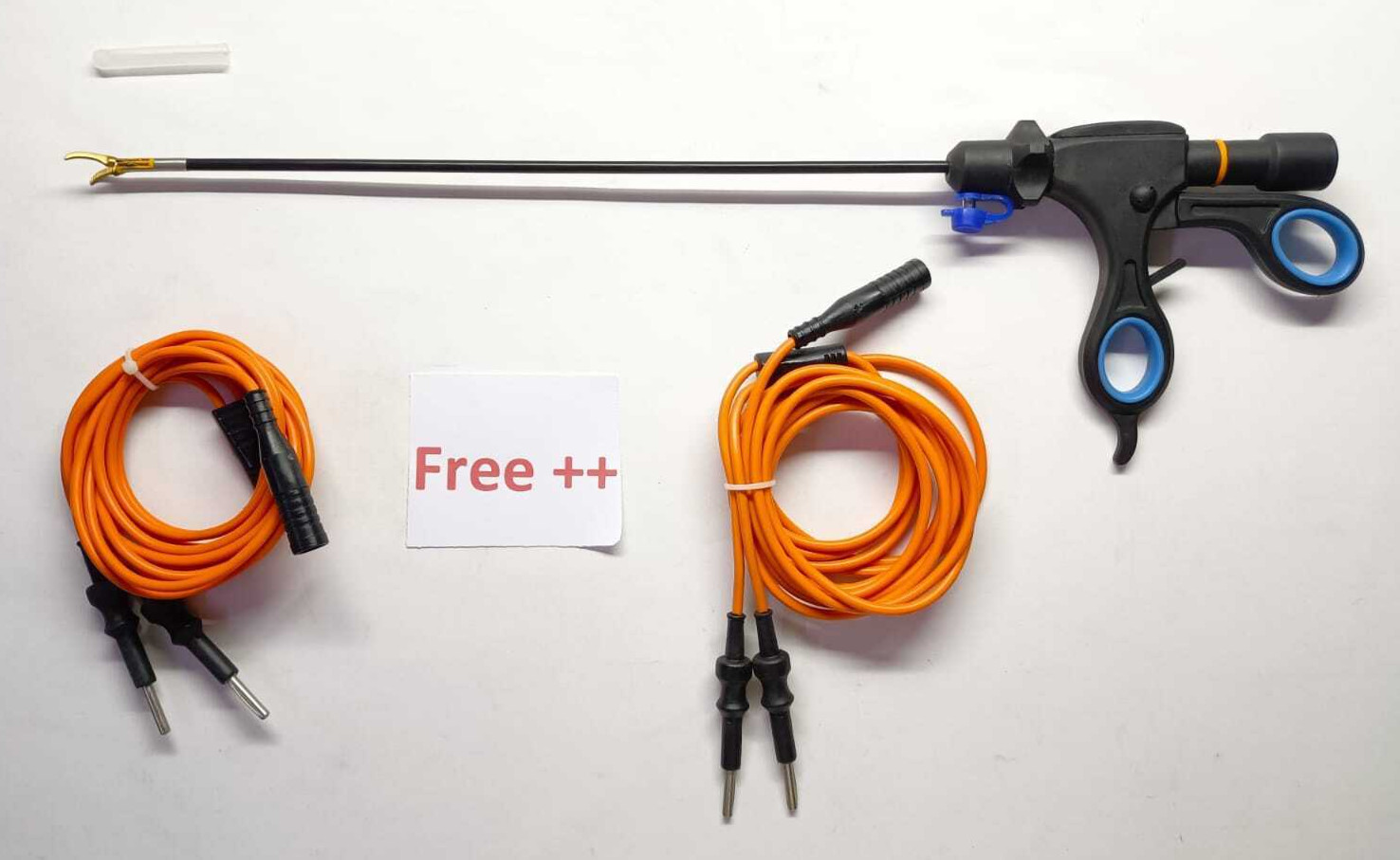 Laparoscopic Bipolar Maryland 5x330mm Gold Jaw With Cable Reusable Instruments