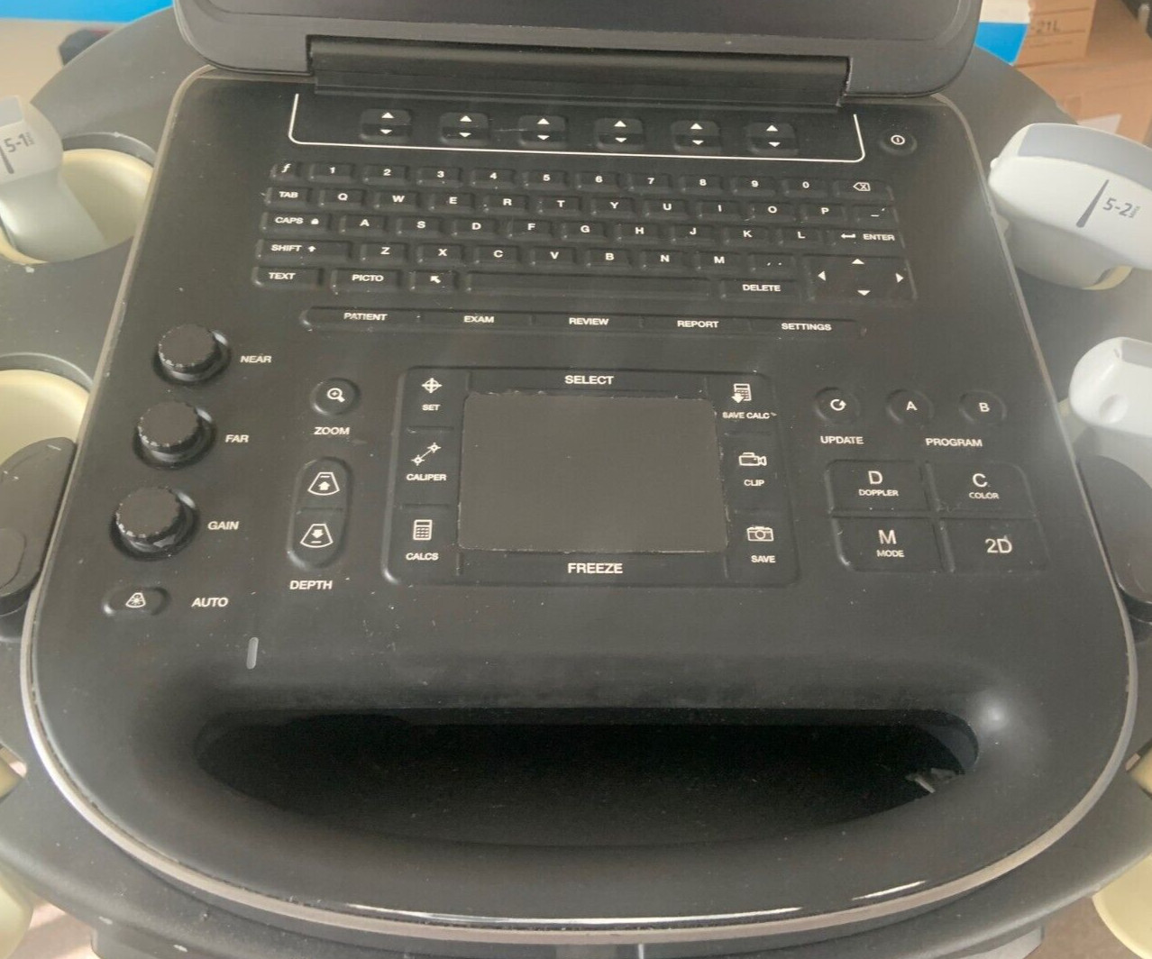 SonoSite Edge II Ultrasound System with convex, linear and sector probes