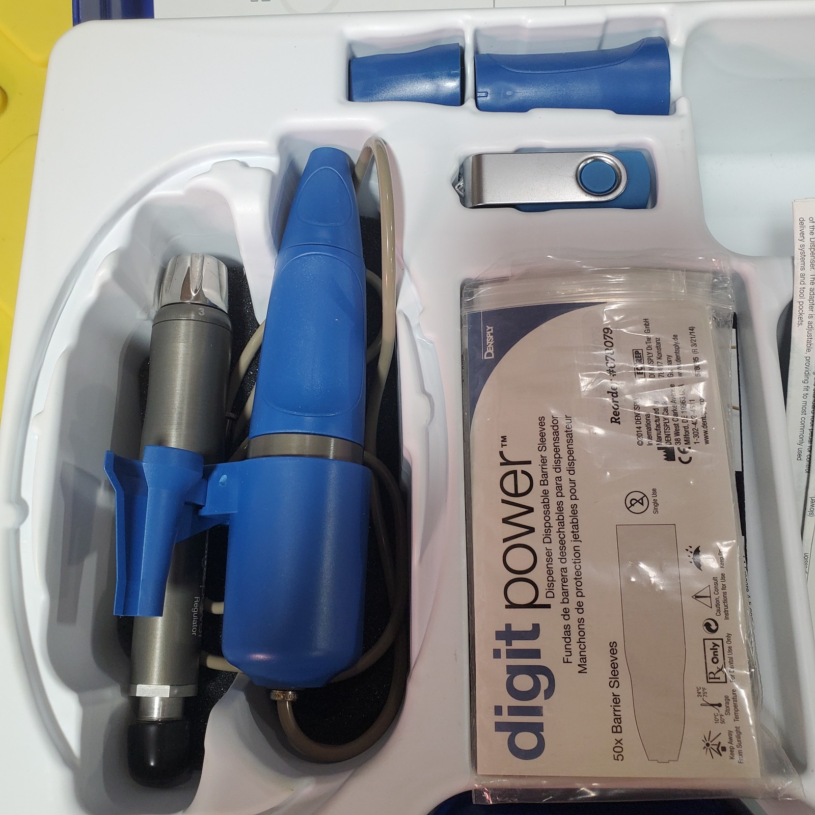 Dentsply Sirona digit Power Dispenser Kit – ISO Connector 678060