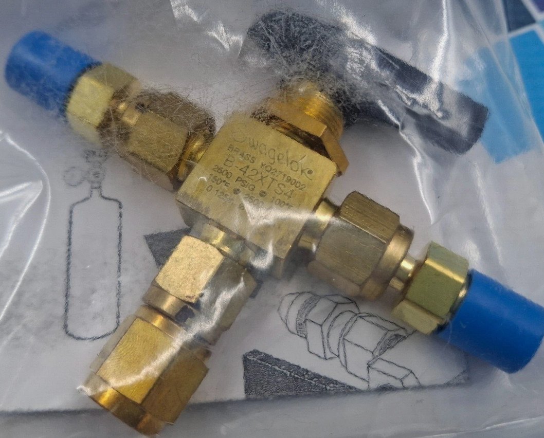 Swagelok Stryker CO2 Switching Valve for High Flow Insufflator Ref 620-030-503