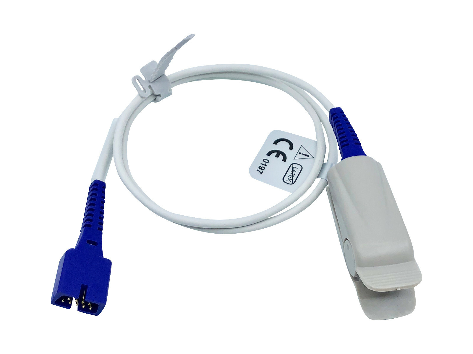 Nellcor Oximax Compatible Adult SPO2 Finger Sensor for Pulse Oximetry 3ft