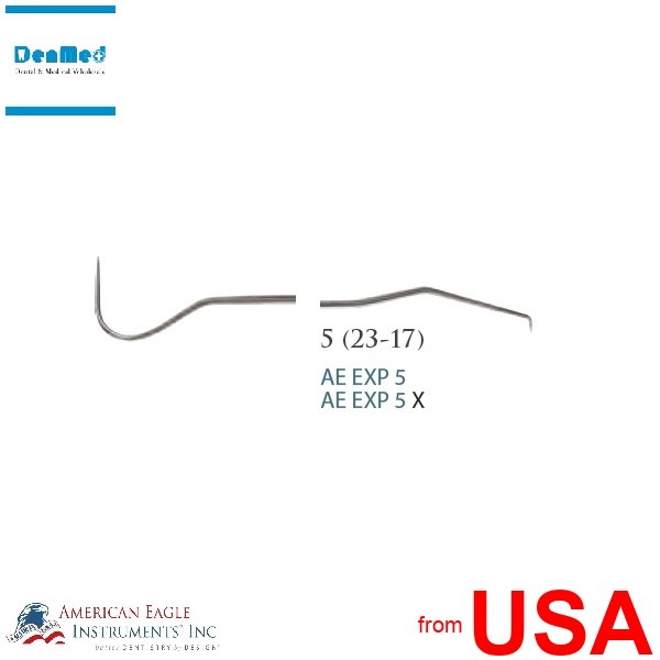 AMERICAN EAGLE – Explorer de 5 (3/8) BLACK – #AEEXP5X 119325