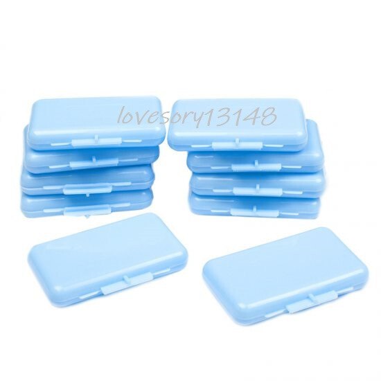 20 Packs Dental Orthodontics Wax Blue Mint Scent For Braces Gum Irritation