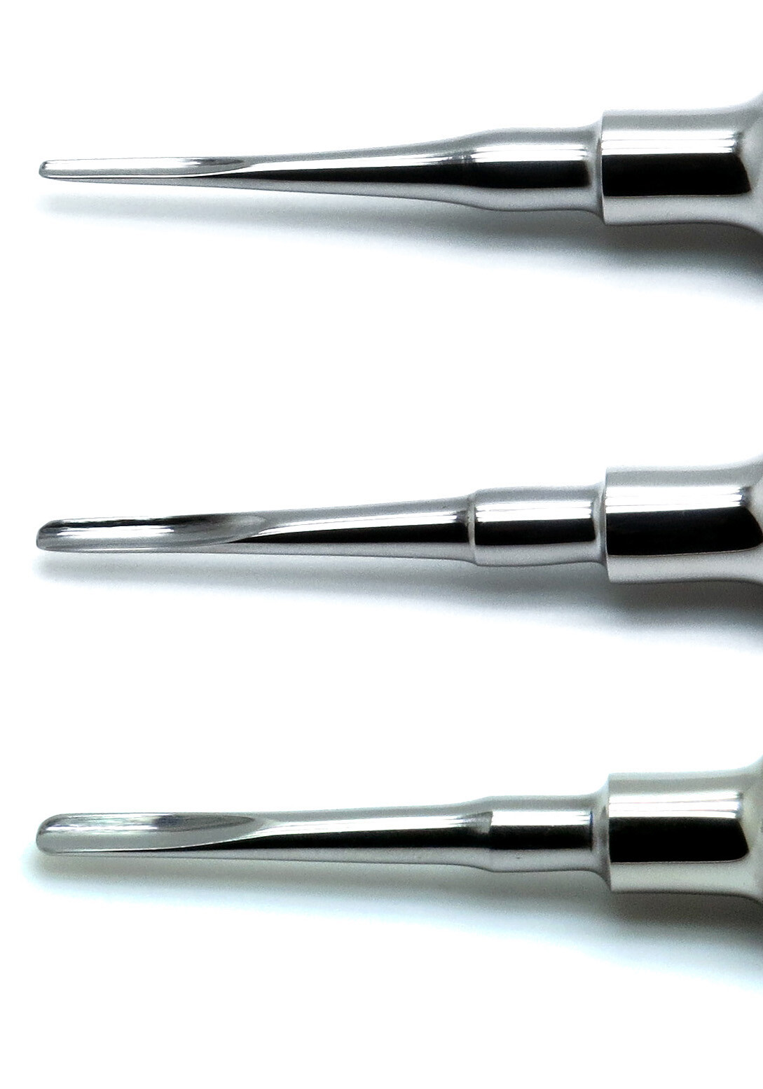 Dental Elevators Coupland Elevators Set of 3 Extracting Extraction Instruments