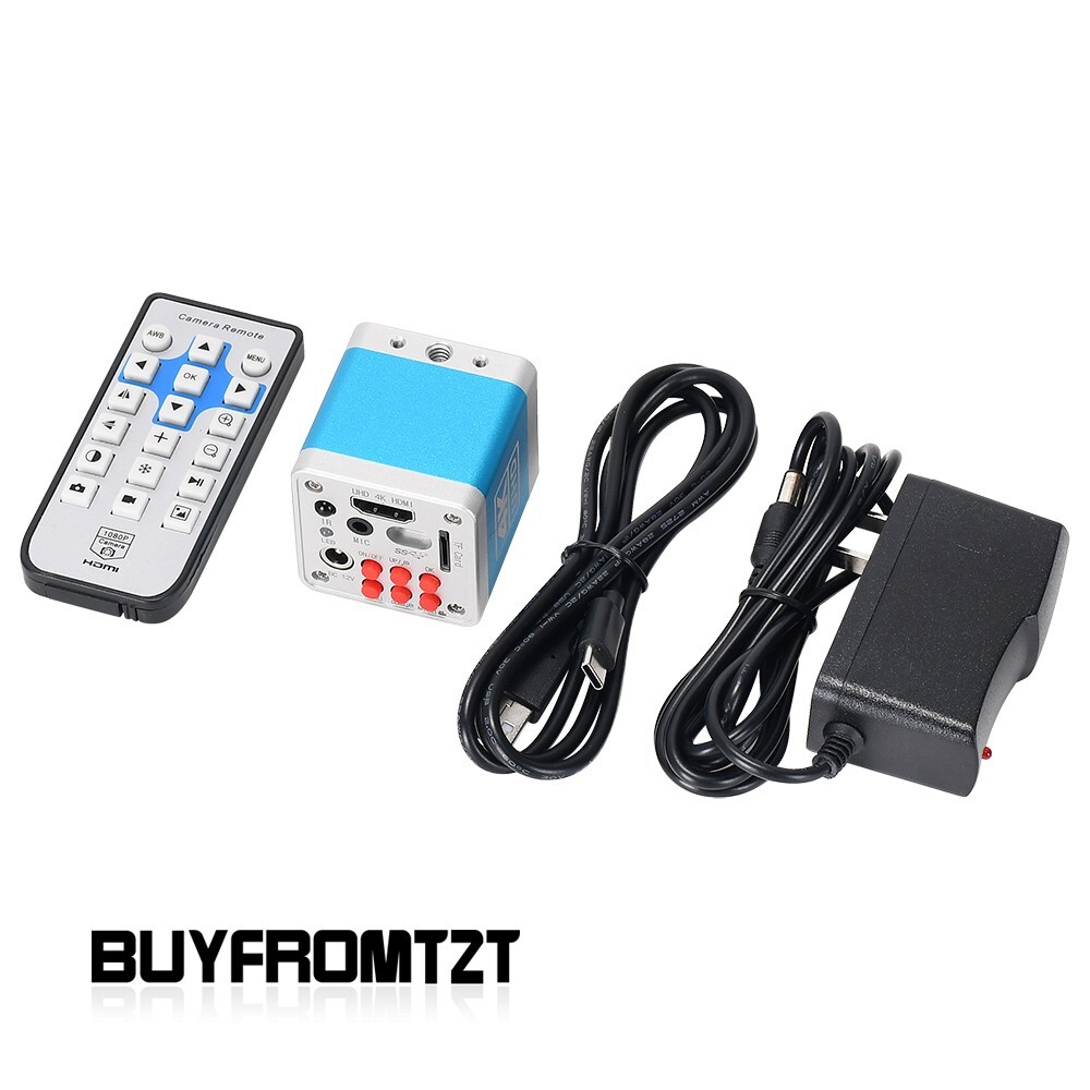 HAYEAR HY-6110 4K UHD Microscope Camera HDMI Camera USB Camera with 32G TF Card