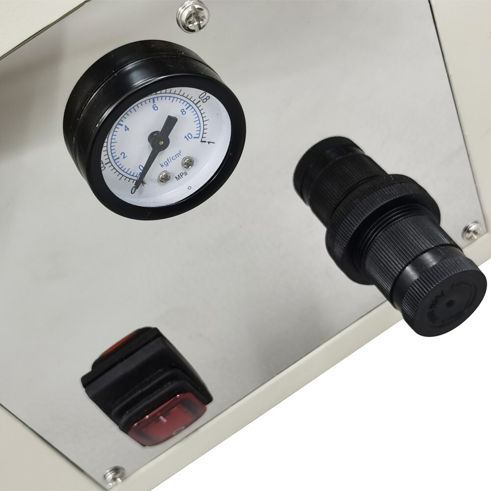 Sandblaster Dental Sand Blasting Machine Recyclable Lab Equipment 110V 25W