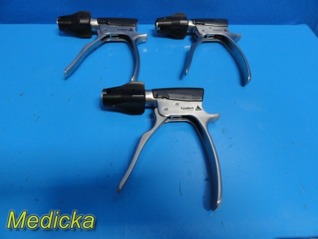 3X Applied Medical Reusable Instrument Handles, Surgical, Non-Sterile ~ 26483