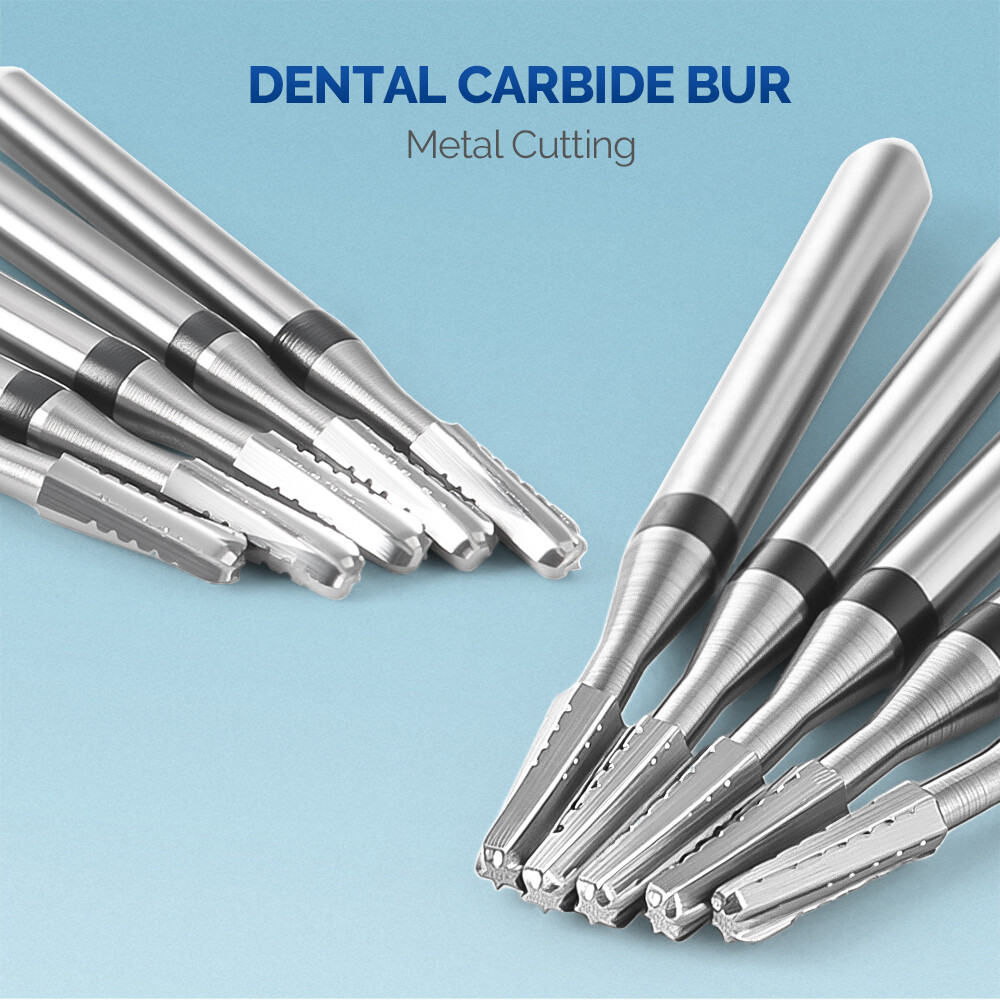Dental E-generator LED High Speed Handpiece /Toungsten Carbide Bur Metal Cutting