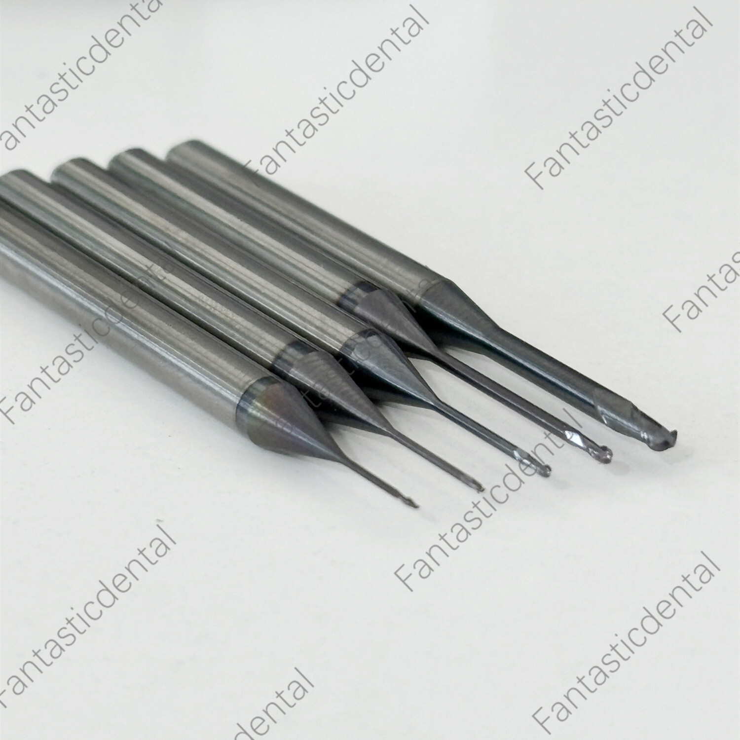 Dental Roland DLC Bur CAD CAM Zirconia Milling Burs D4 Cutting Bur Coated D4