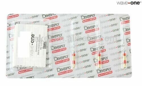 Waveone Gold Small, Primary, Medium, Large Reciprocating Files Dentsply 3 Pack