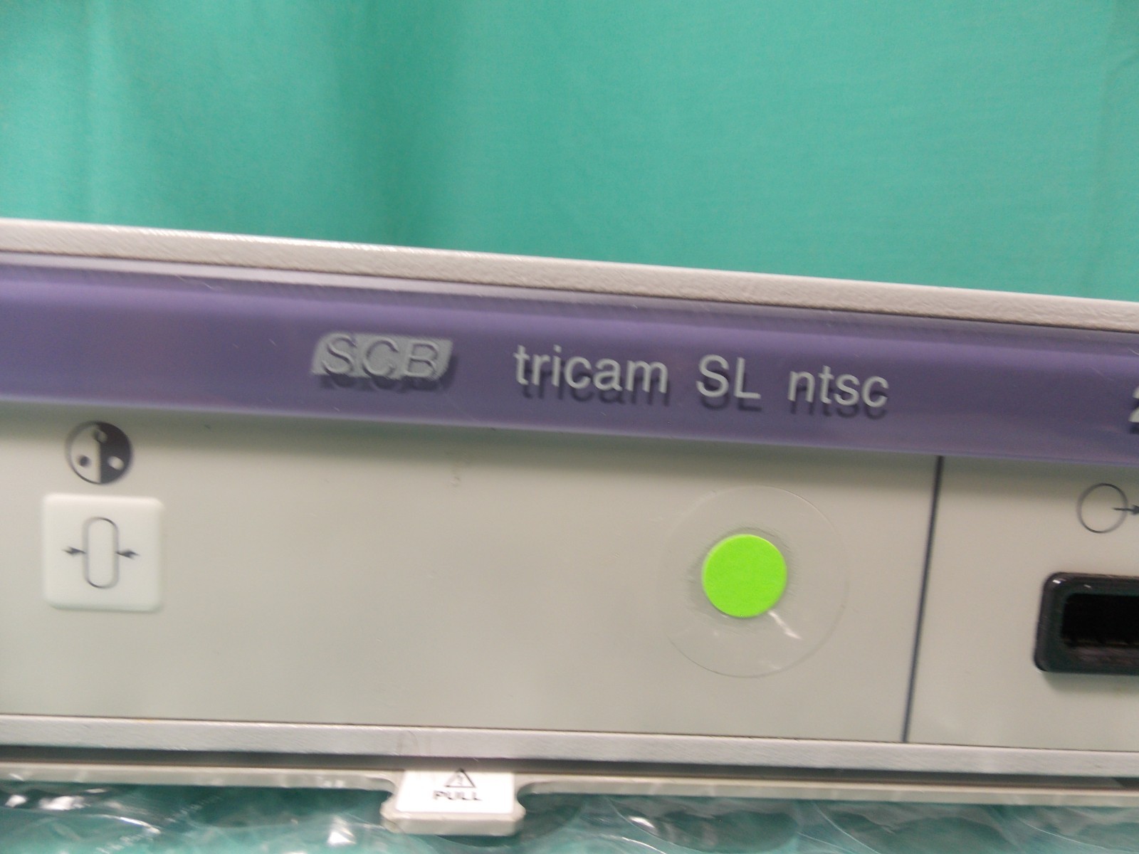 KARL STORZ 202221-20 SOB TRICAM SL NTSC CAMERA CONTROL UNIT VIDEO CCU(LAM-5000)