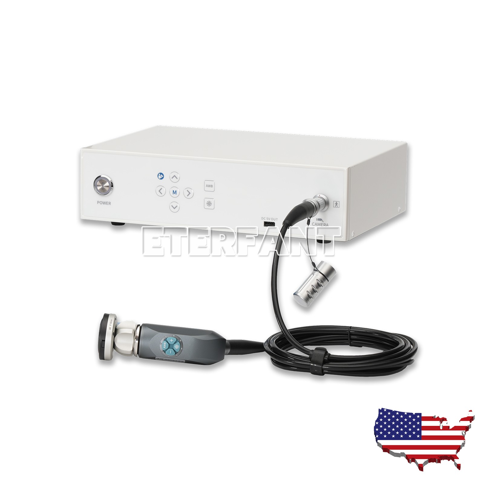 TU-Y1 1080p Full HD ENT Endoscopy Laparoscopic / TU-L1 Medical Cold Light Source