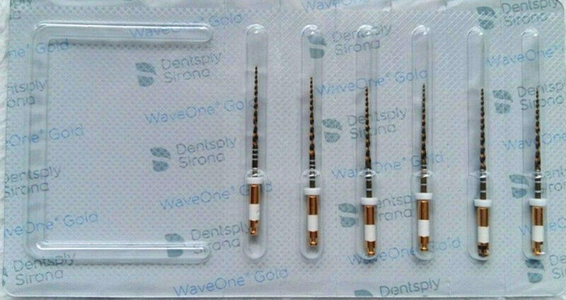 ALL Size Waveone Gold Wave One Endodontic File Root Canal Dentsply 5Pks