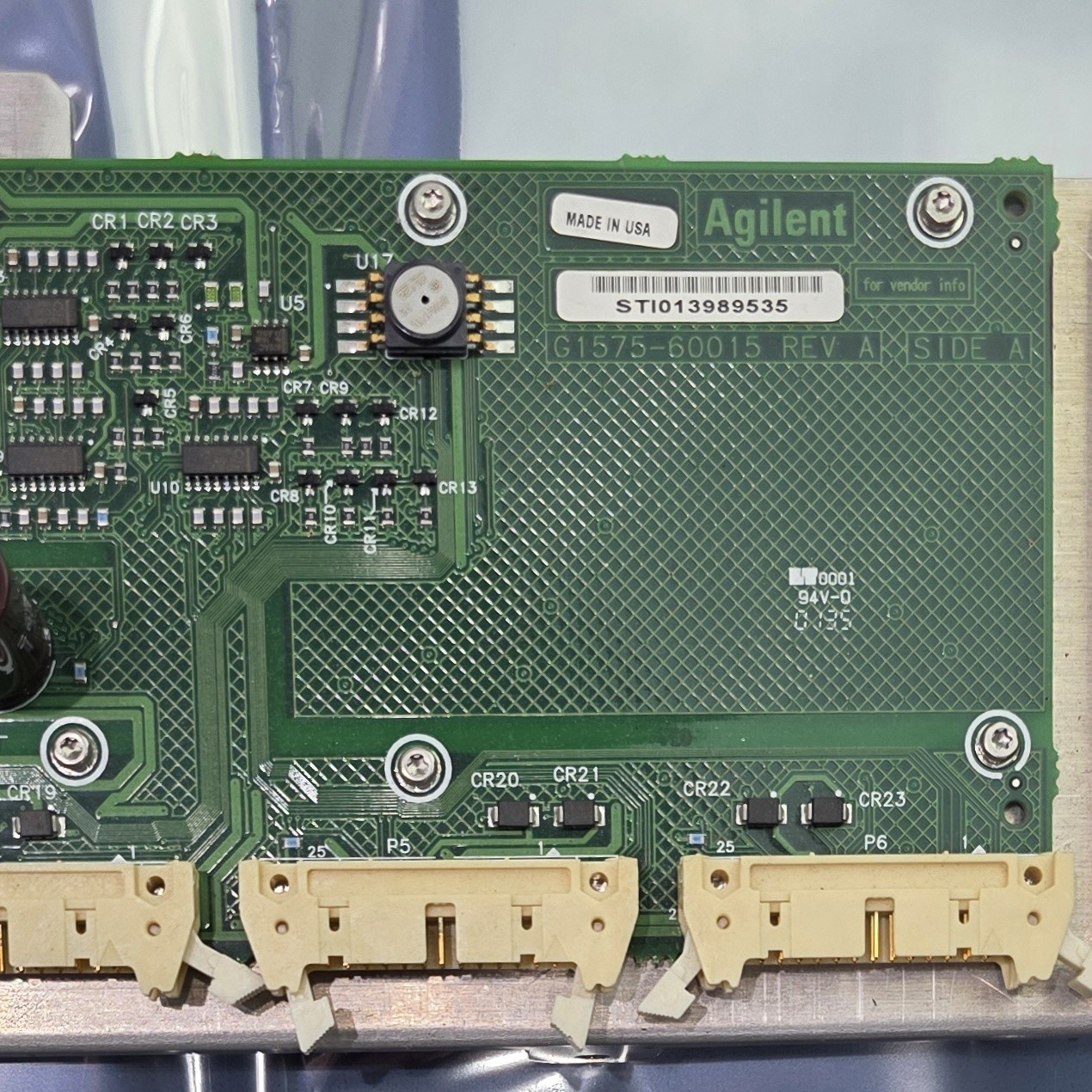 Agilent 6890N EPC Control Board G1575-60015 Rev A, Gas Chromatography