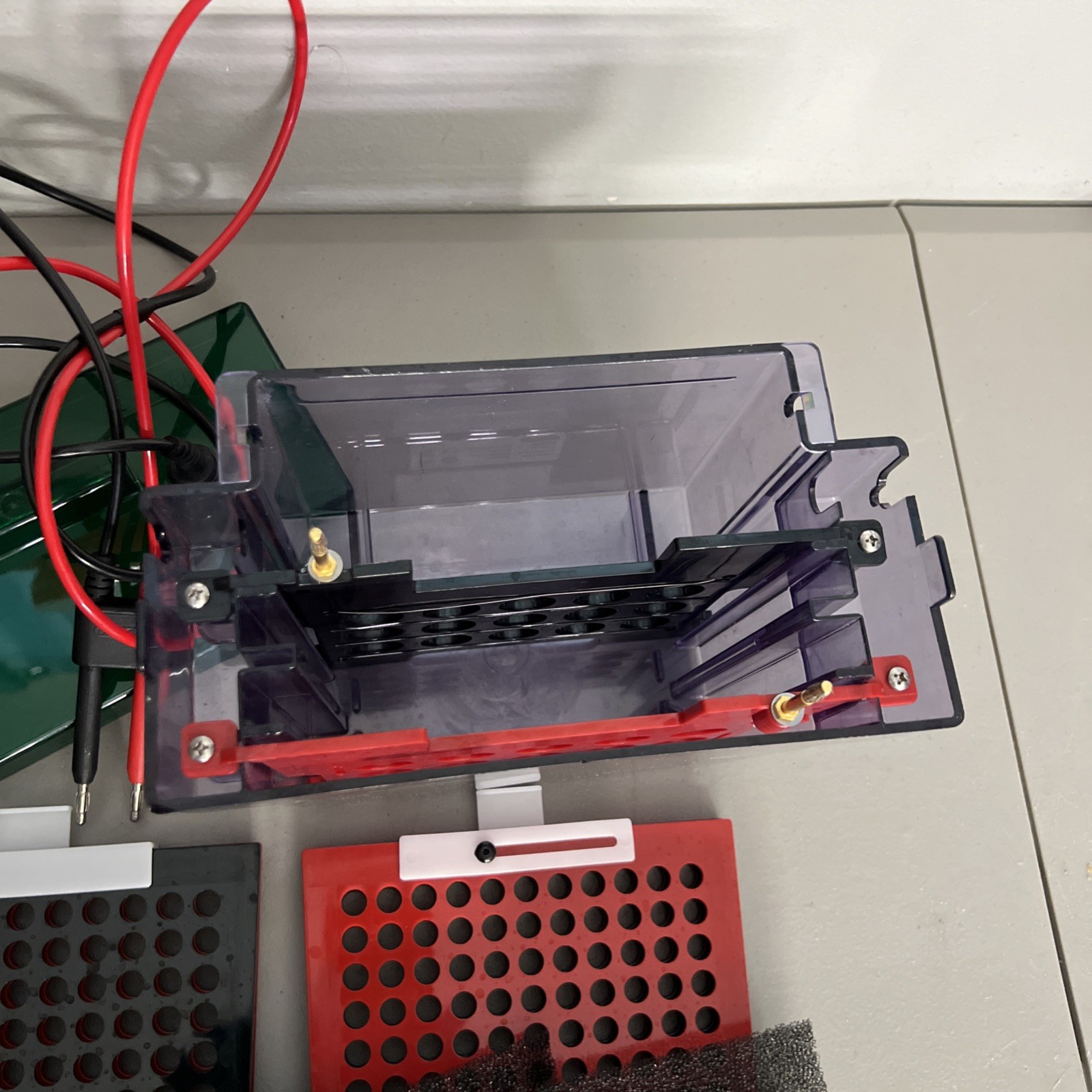 Bio-Rad 560BR Criterion Blotter Electrophoresis Cell Biorad Trans Blot Protean