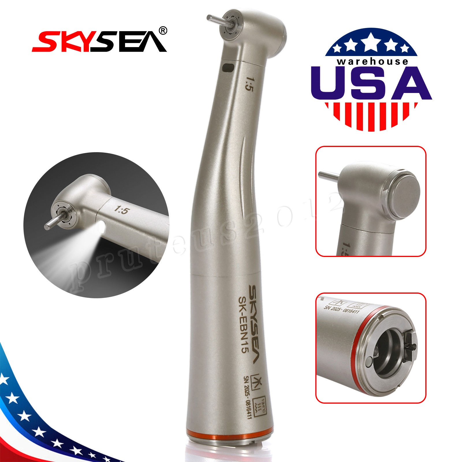SKYSEA 1:5 Electric Dental Handpiece