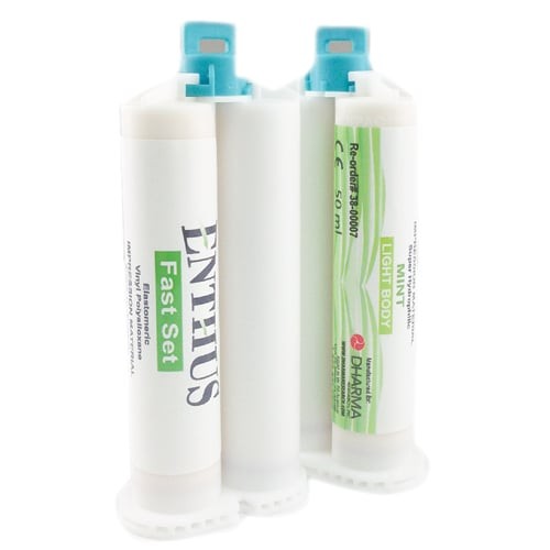 Dharma 38-00039 Enthus VPS Cartridge Medium Body Fast Set Spearmint 50mL
