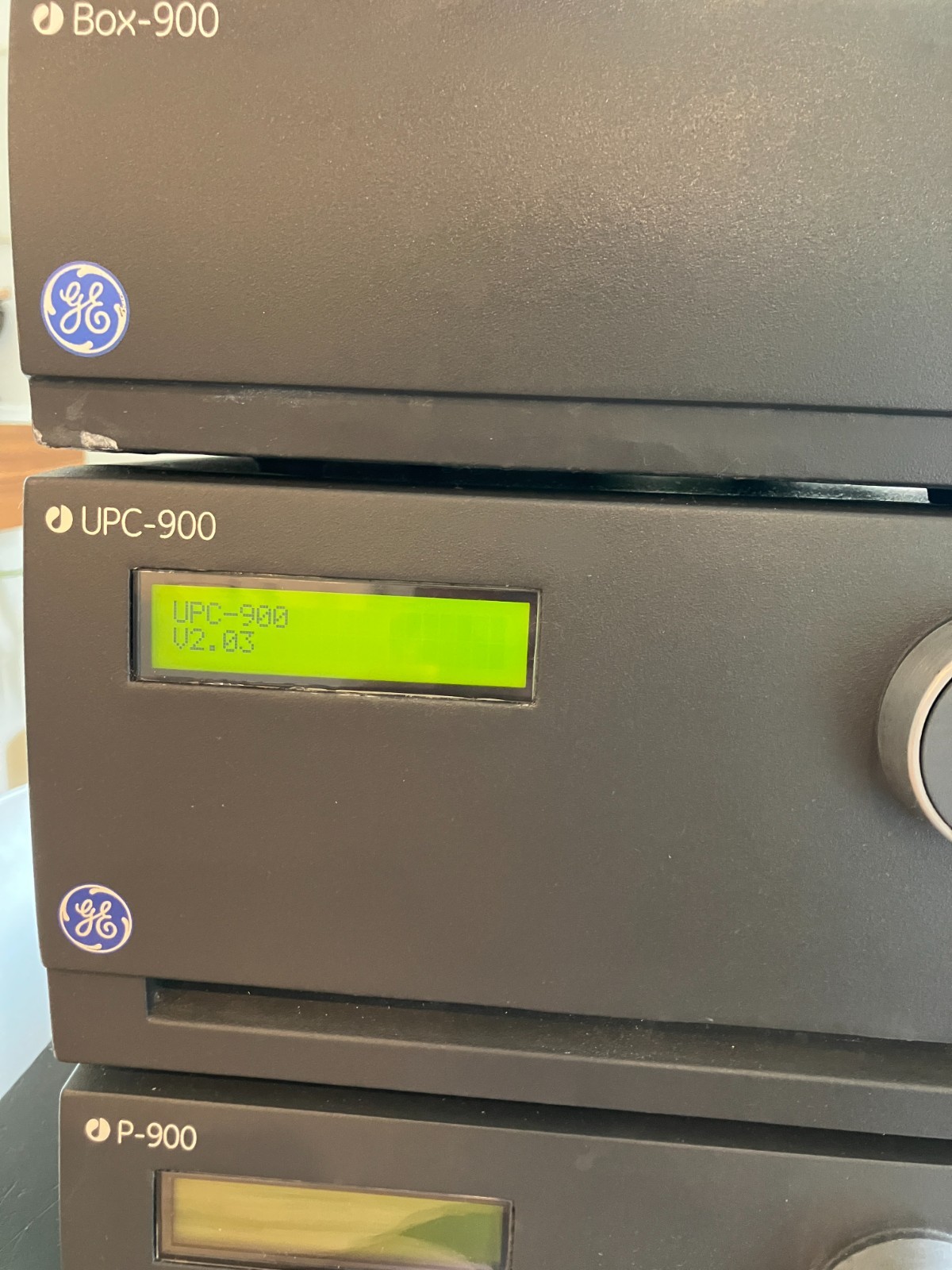 GE Healthcare P-900, UPC-900 and Box 900