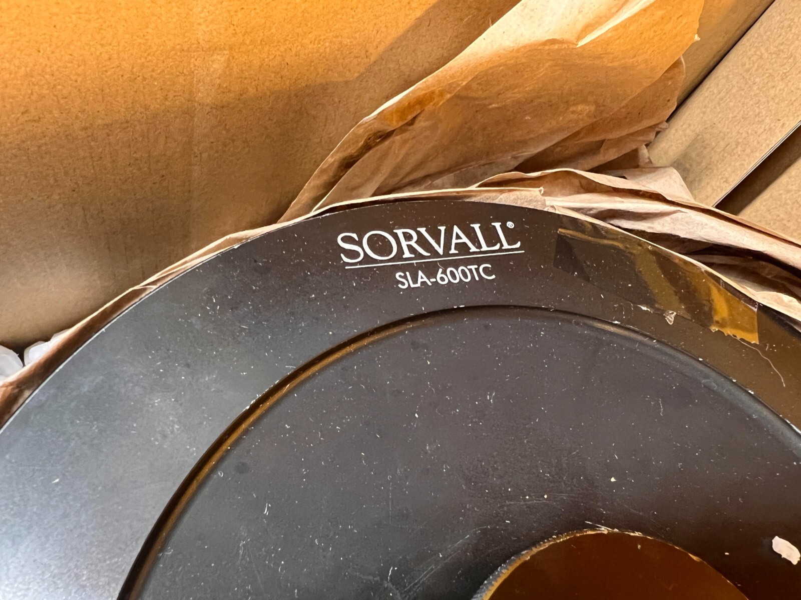Sorvall SLA-600TC SLA-600 TC Super-Lite 12 Position Centrifuge Rotor with lid