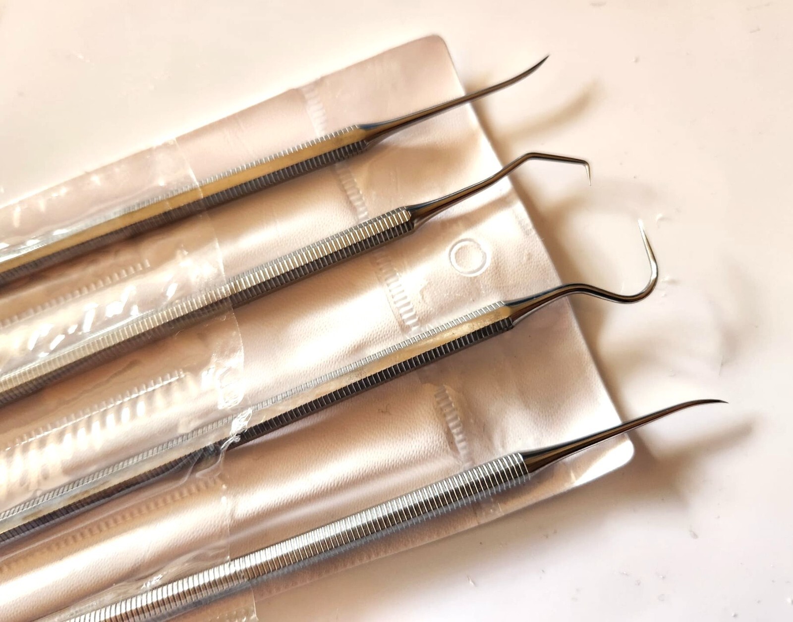 6pcs Professional Basic Dental Set Kit Stainless Steel Instruments