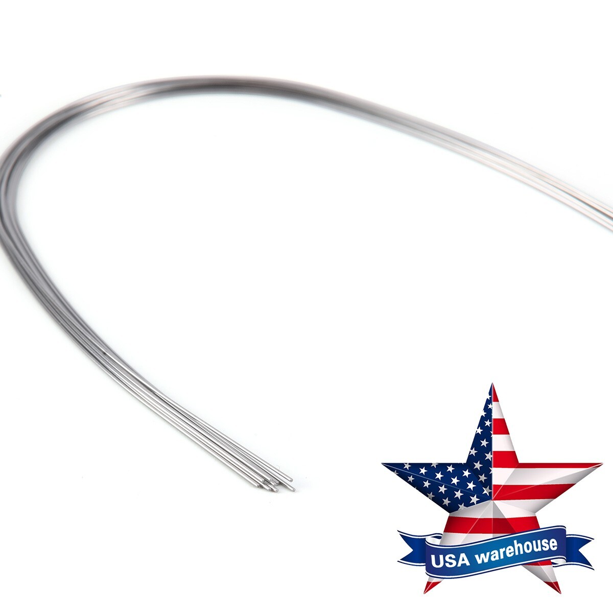 10pcs AZDENT Dental Ortho Arch Wire Super Elastic NiTi Ovoid Round Rectangular