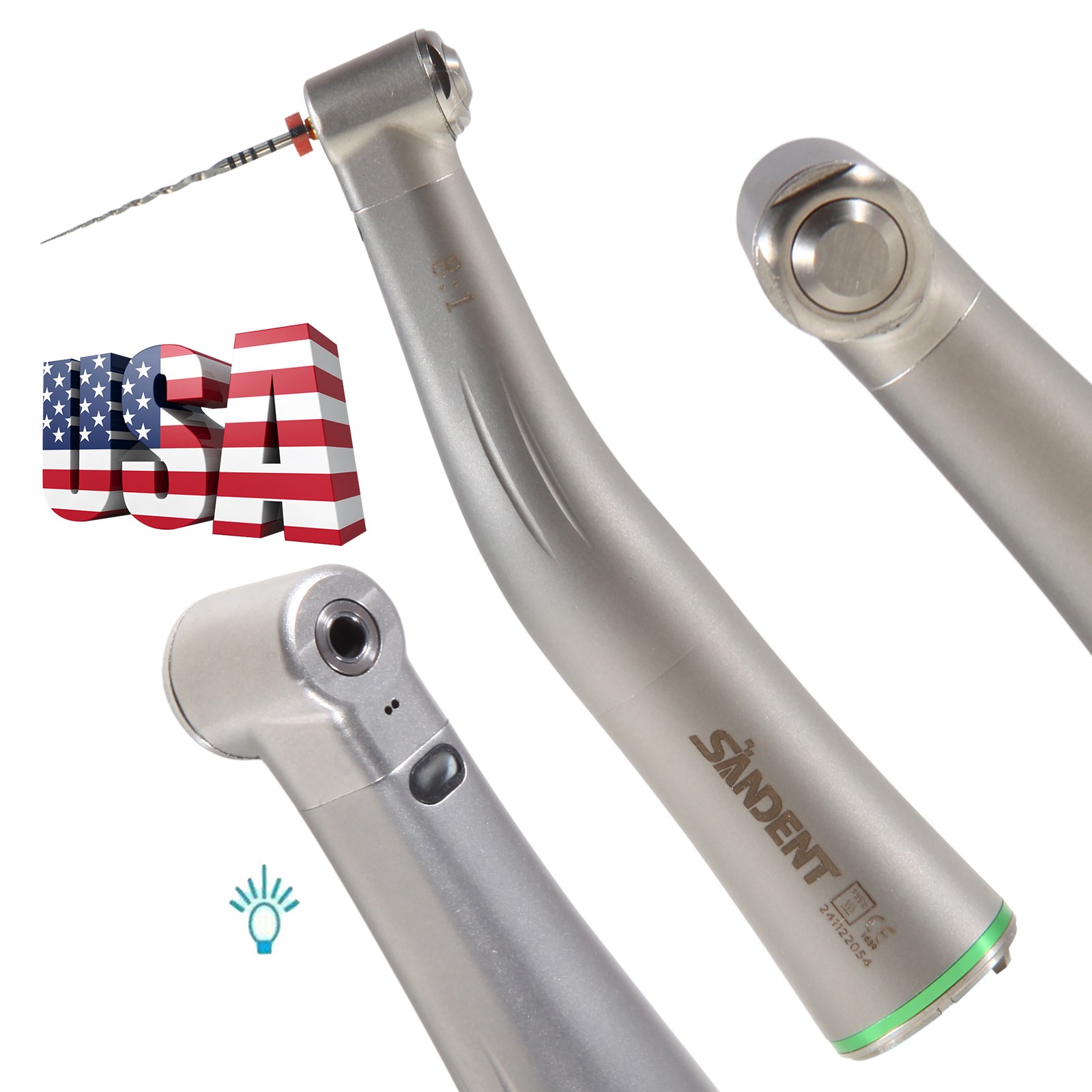 Wireless Dental Intraoral Oral Camera HD 1080p WIFI Endoscope teeth mirror EC-3