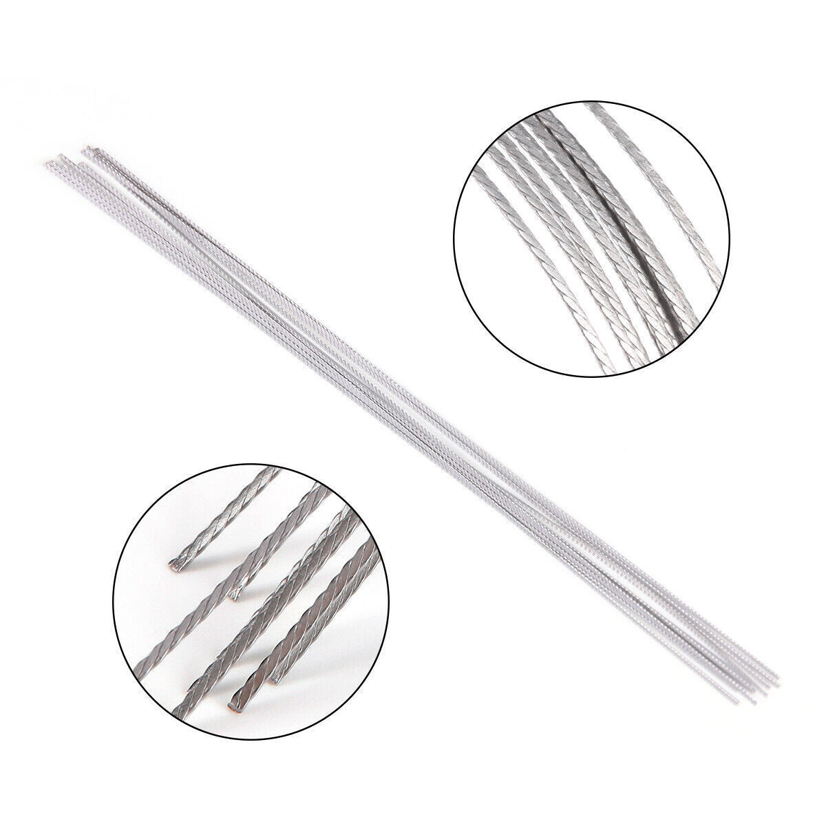 10 Pc/Pack Dental Orthodontic Flat Strand Lingual Retainer Wire .010″x.028″/032″