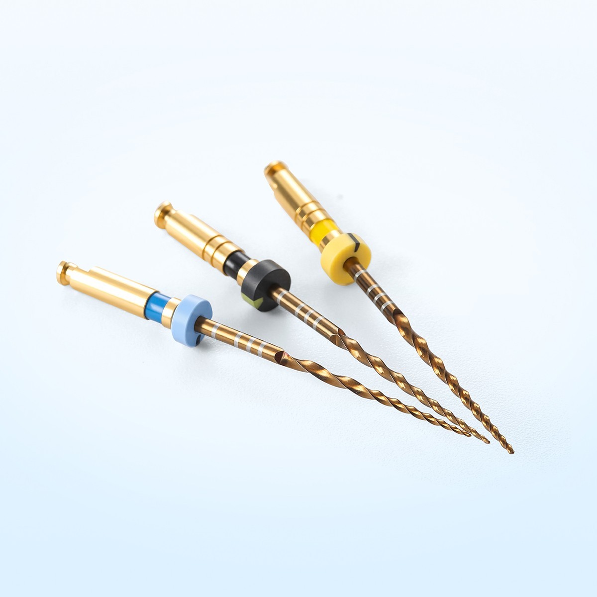 AZDENT Dental Endo Endodontic Engine Rotary Files Root Canal NiTi File 25mm