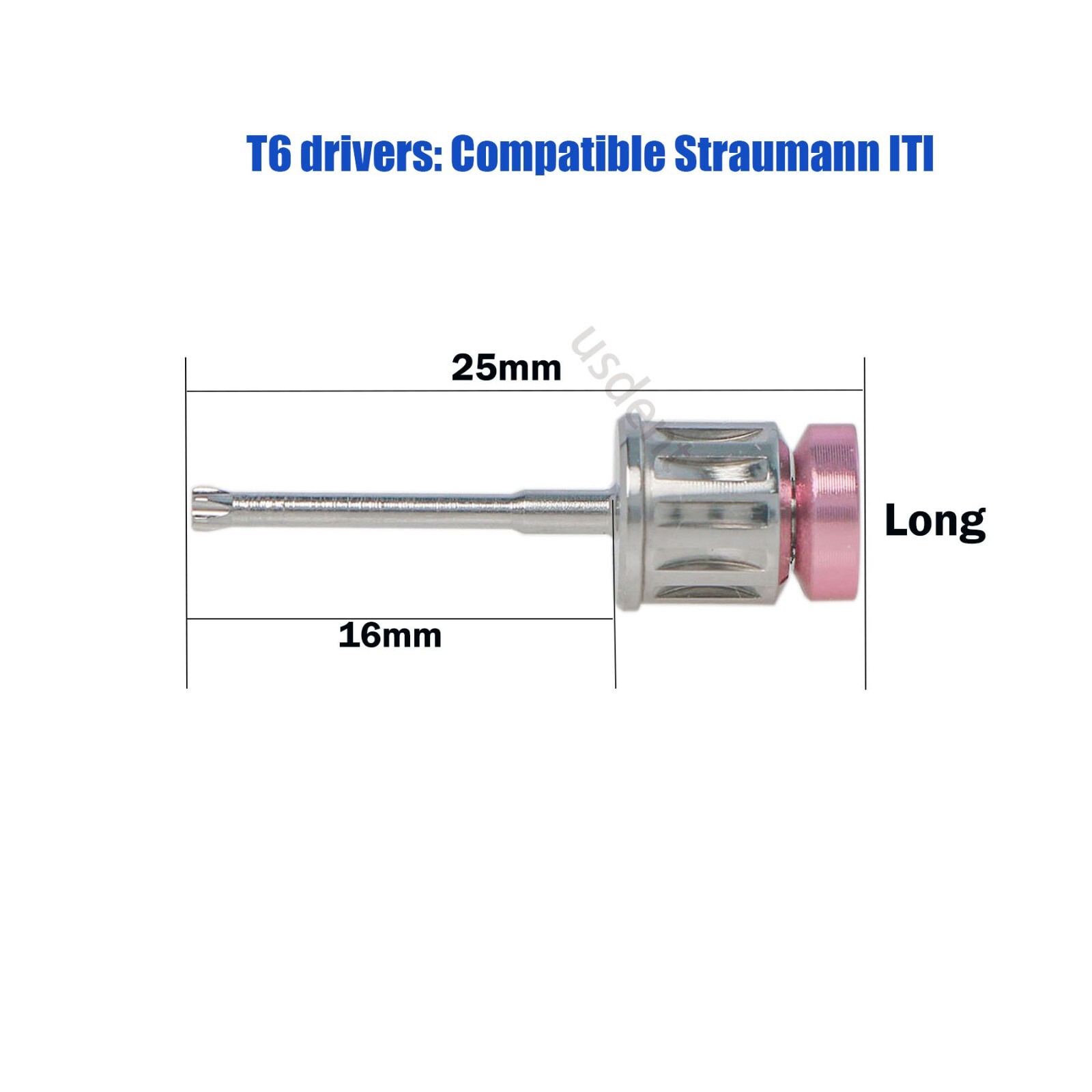 RC Healing Abutments Closure Cap Titanium Fits Straumann ITI BLT Regular Screw
