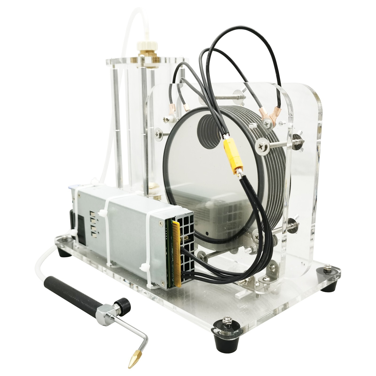 100-240V 450W Large Size Stainless Steel Electrolysis Water Machine Water Welder
