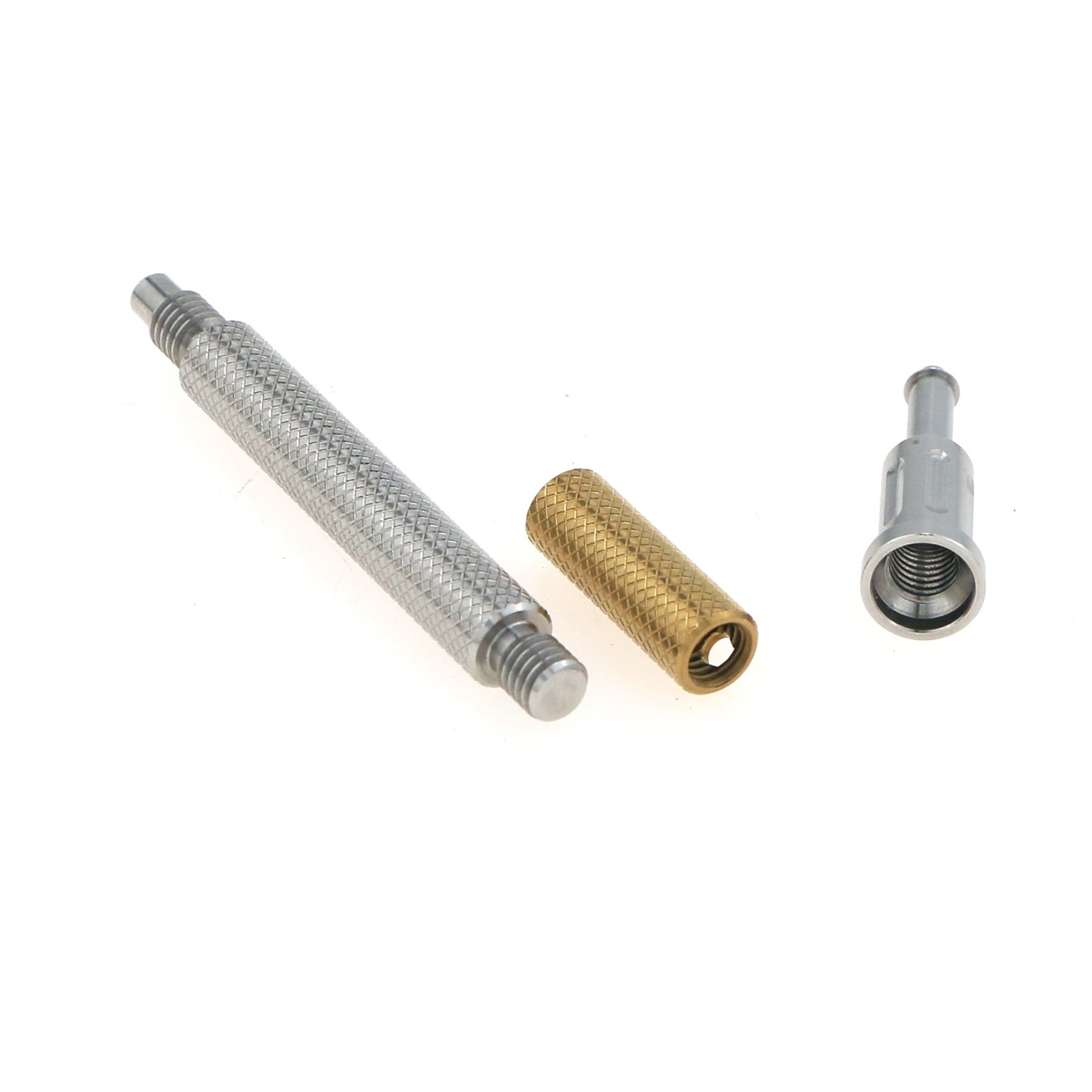 Dental Overdenture Attachment Abutments Strong Retentive Caps Metal Housing Cap