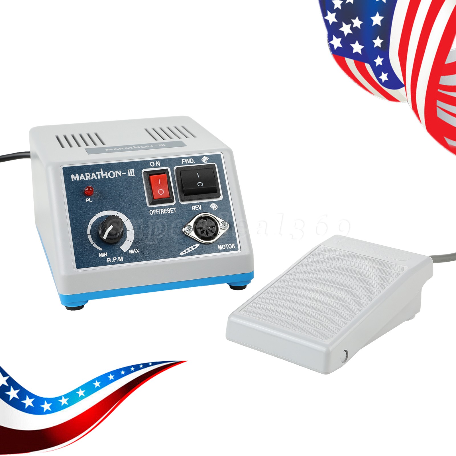 VRN Dental LED Light Ultrasonic Piezo Scaler Handpiece PH-1 For EMS WOODPECKER