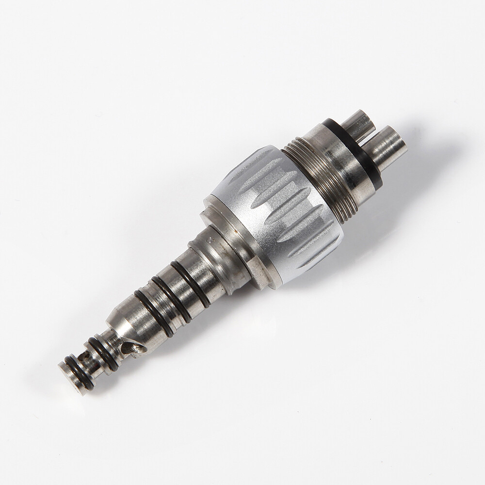 KAVO Style Dental LED E-generator Fiber Optic High Speed Handpiece+4Hole Coupler