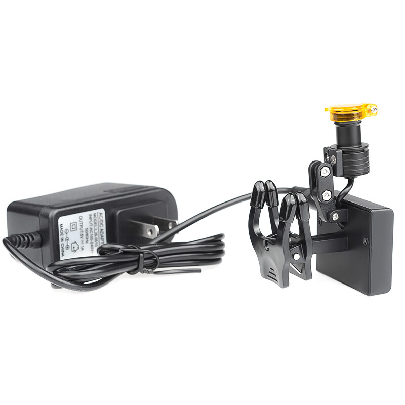 5W Dental Wireless LED Headlight with Optical Filter for Binocular Loupes DY-013