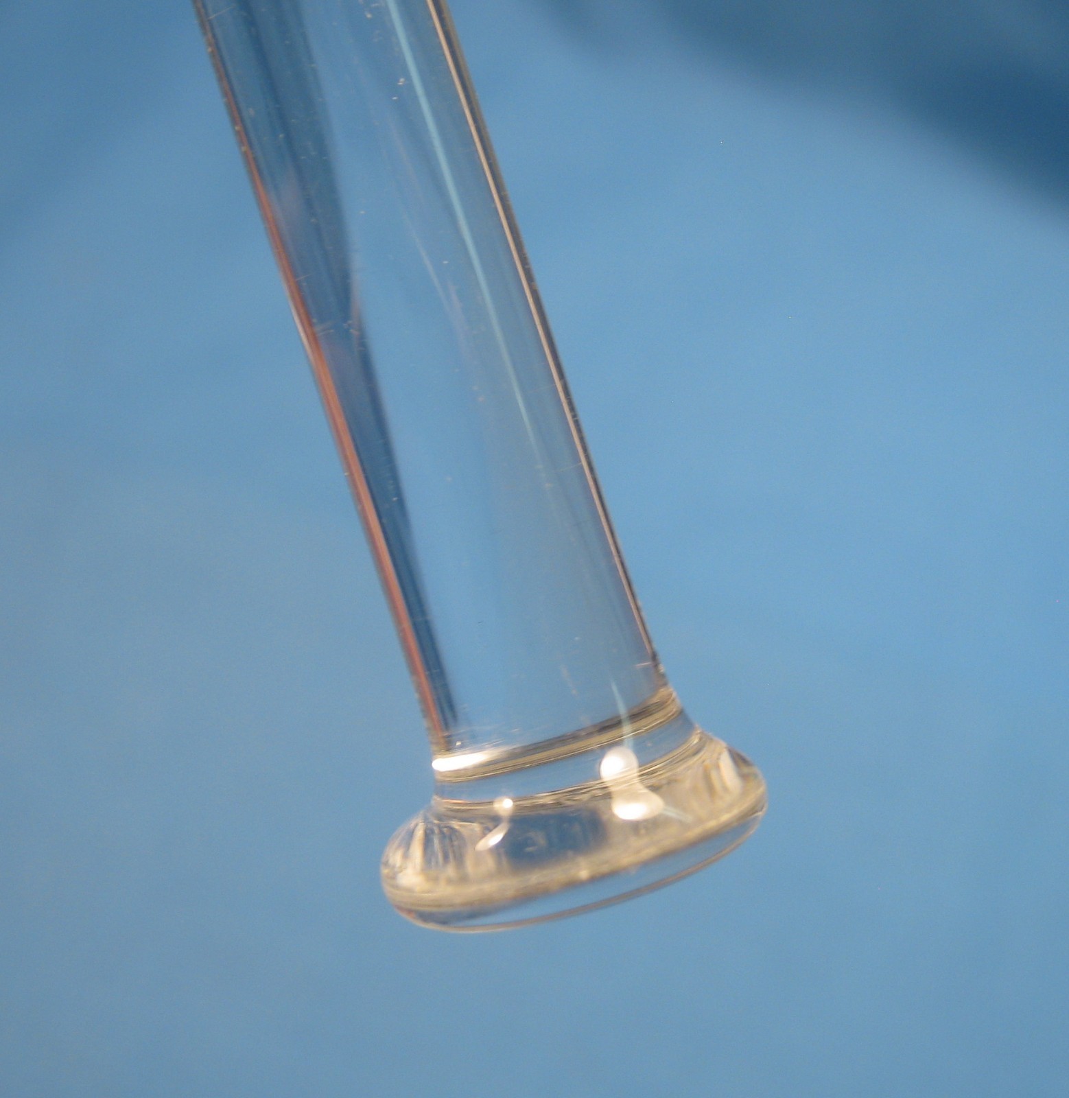 10 MM POLISHED GLASS STIR SHAFT?? FREE SHIPPING 22