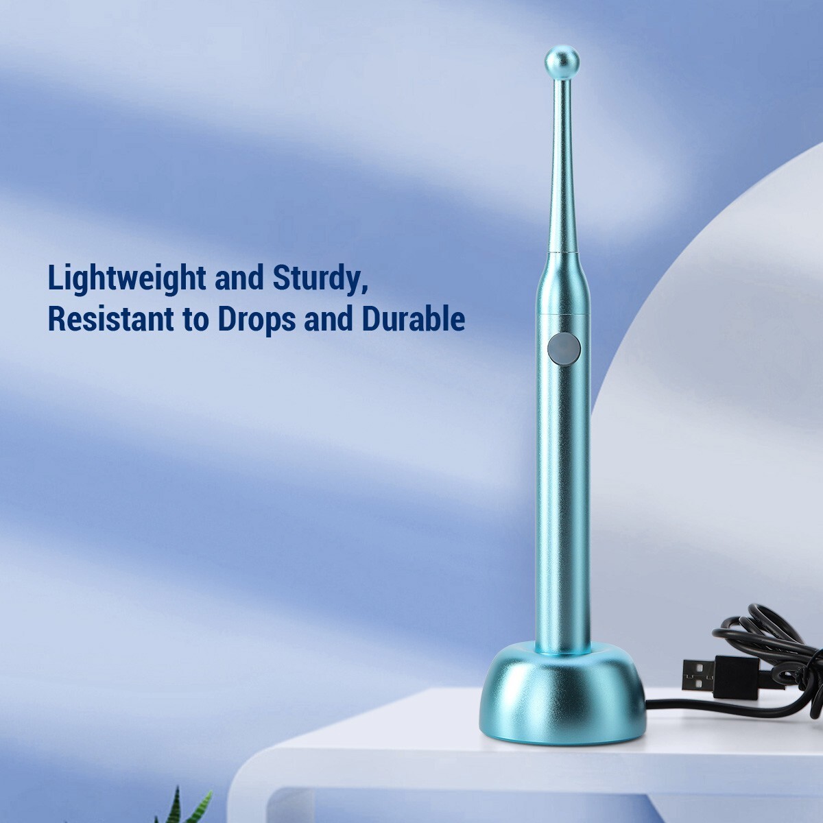 NEW Dental Wireless 1S Cure Curing Light 2300mW 10W Dentist LED Resin Cure Lamp
