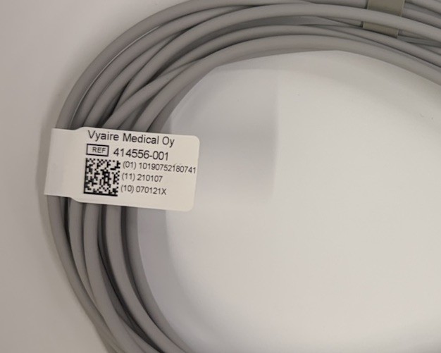 Vyaire Multi-Link ECG Leadwire Replaceable Set 5-Lead AHA REF 414556-001 (0208R)