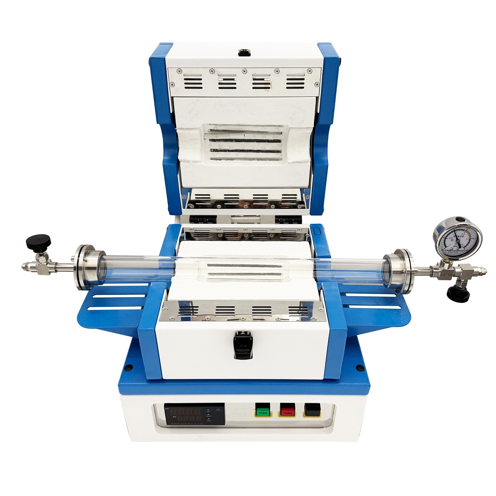 Lab Mini Tube Type Electric Heating Vacuum Furnace Atmosphere Furnace 220V 2KW